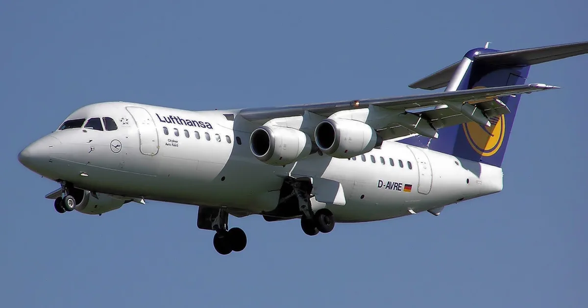 Bae 146 300