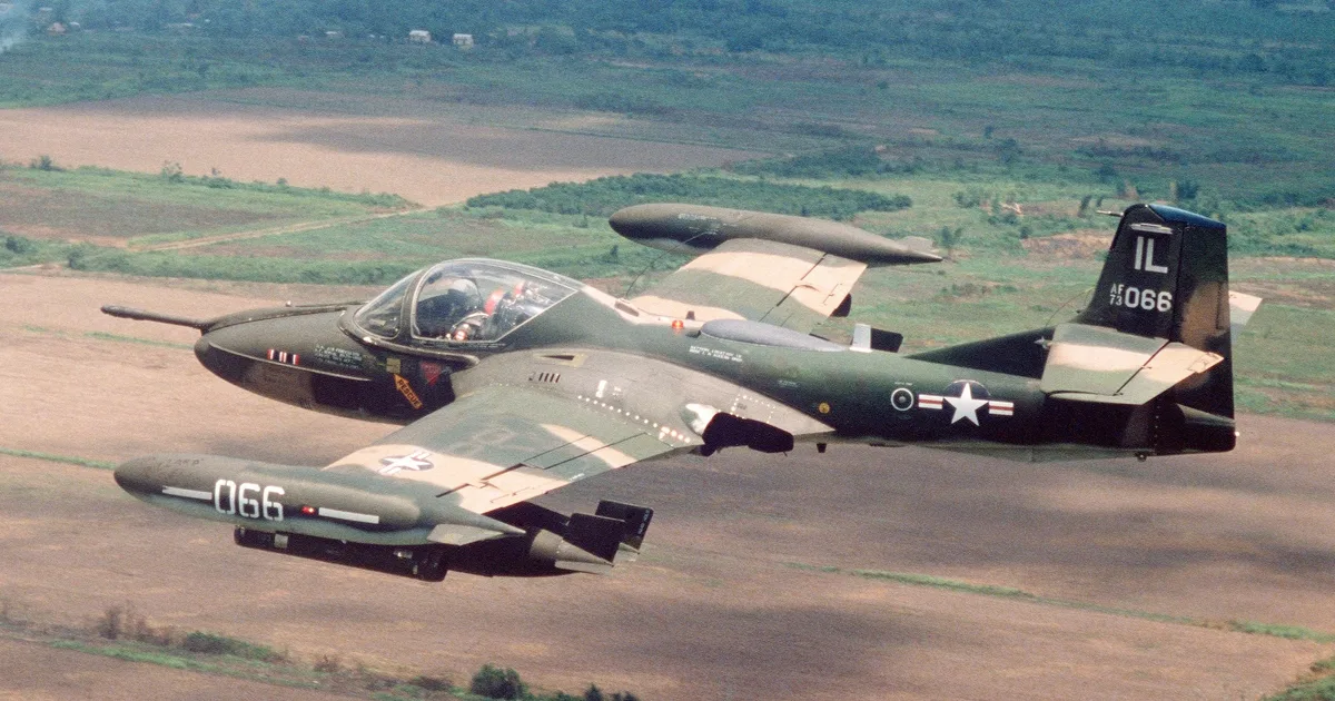 Cessna Aircraft Company A-37A