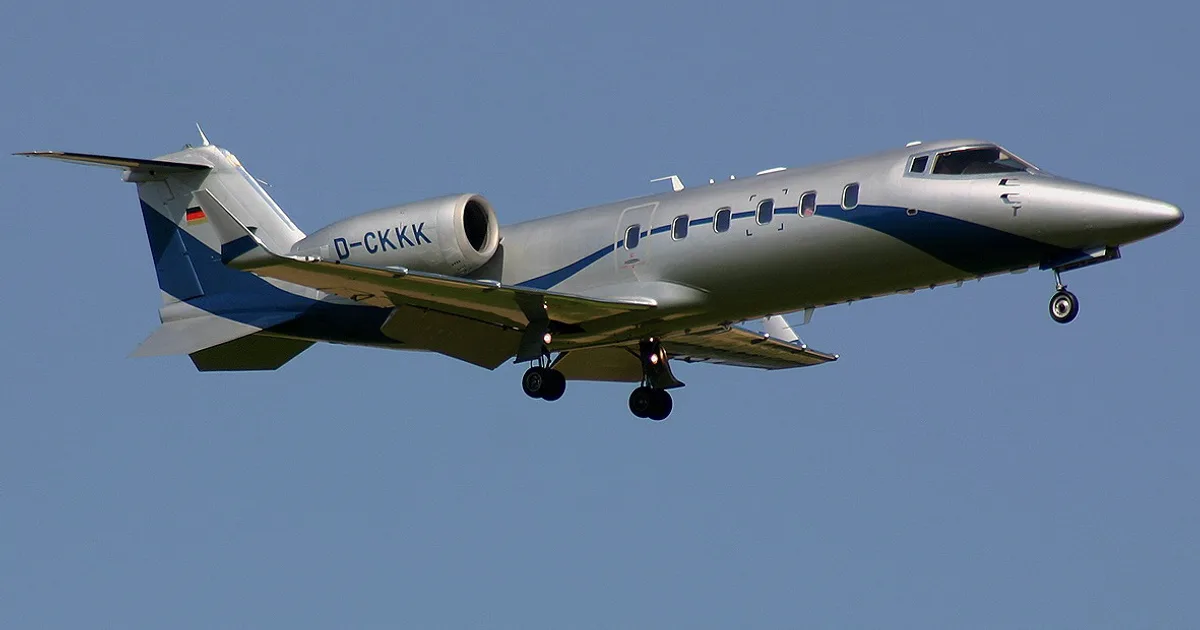 Representative photo of a Bombardier Learjet 45 XR