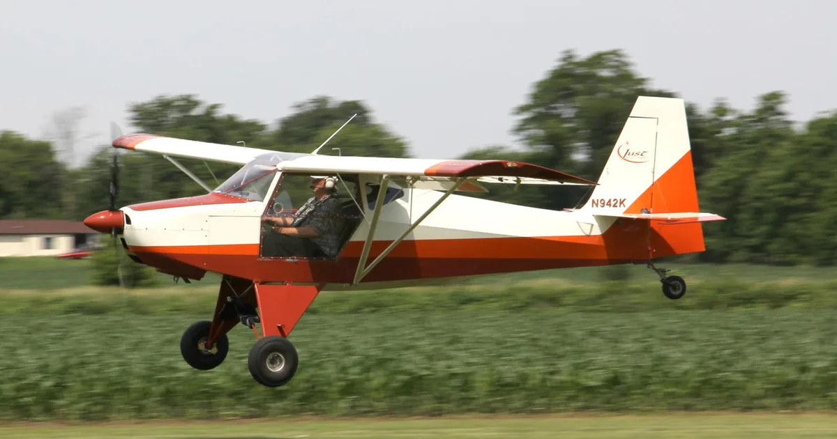 JUST AIRCRAFT ESCAPADE