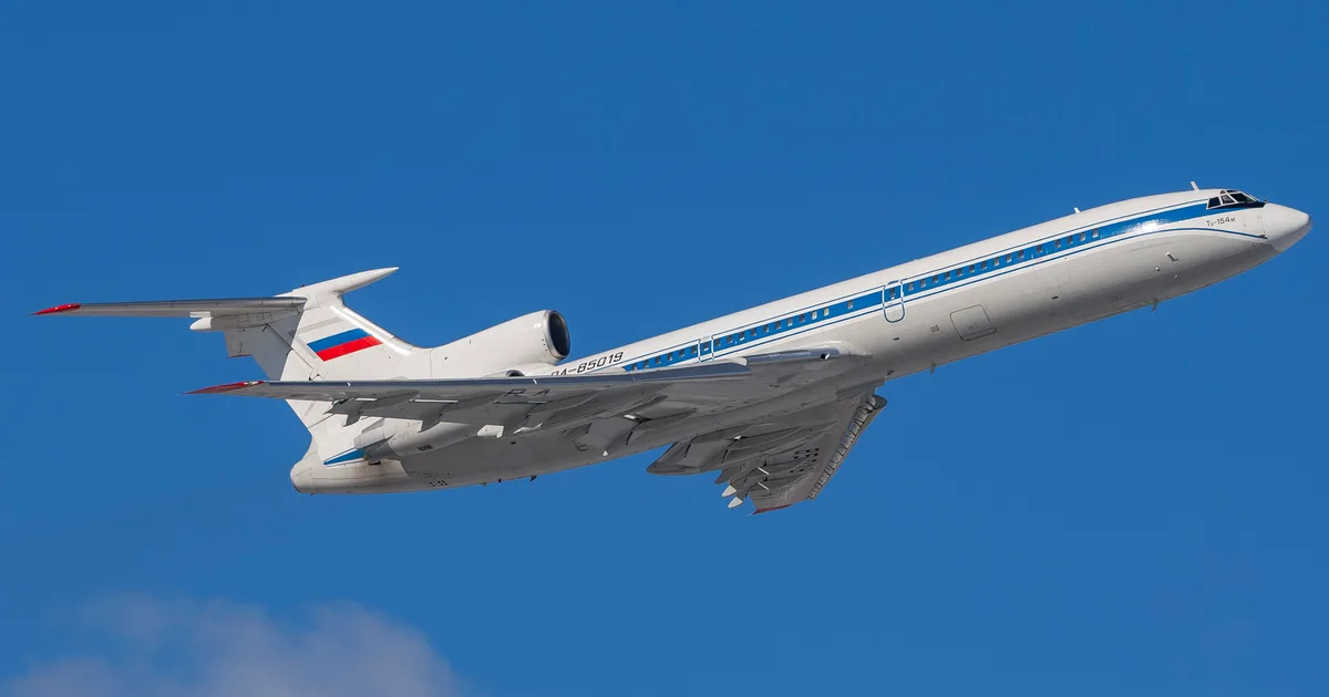 TUPOLEV Tu-134 B-3