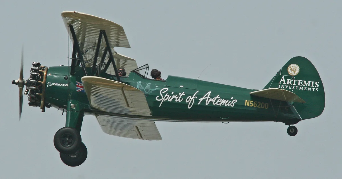 The Boeing Company Stearman B75N1 N2S-3 Kaydet