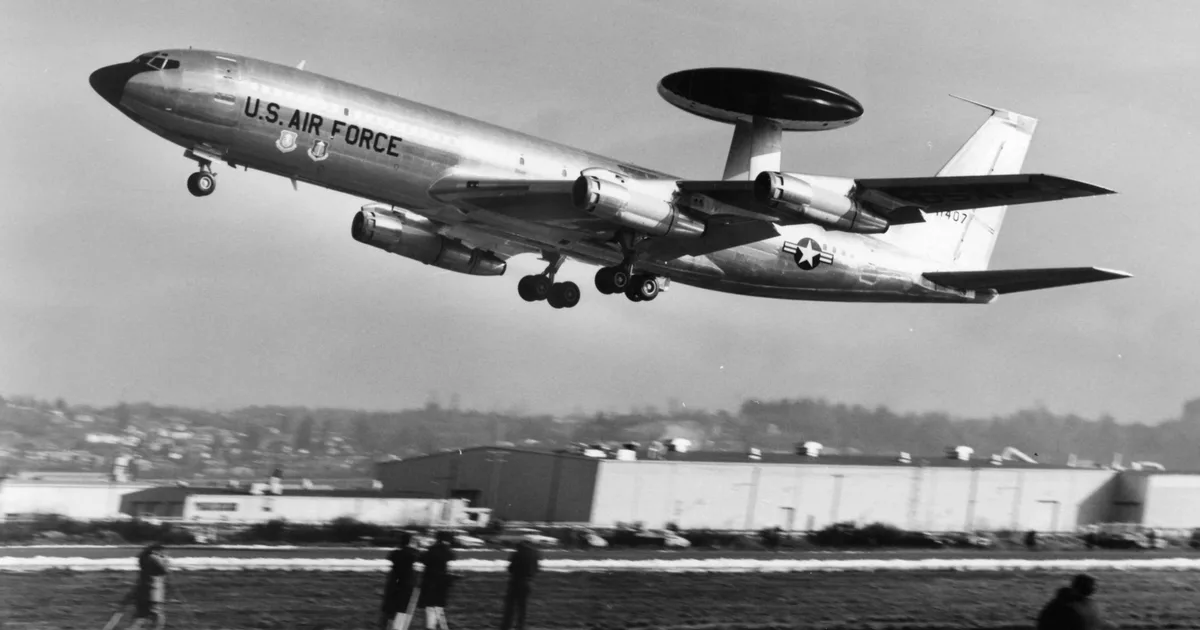 The Boeing Company Sentry AEW.1