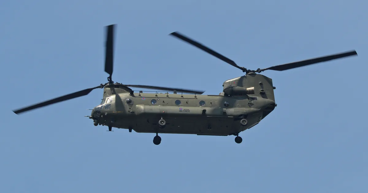 Leonardo Helicopters Chinook HC.6