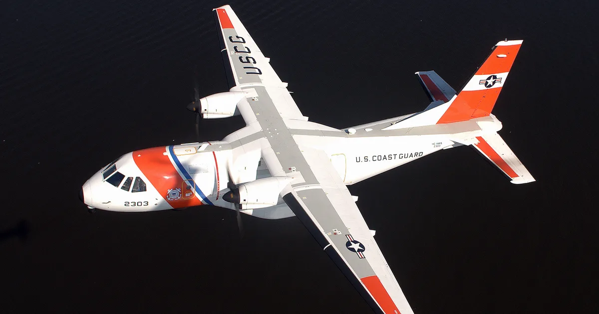 CASA HC-144A Ocean Sentry