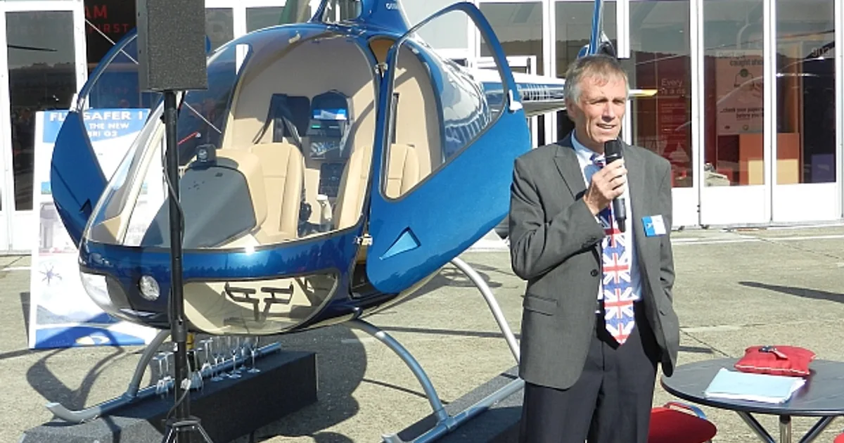 Hélicoptères Guimbal CABRI G2