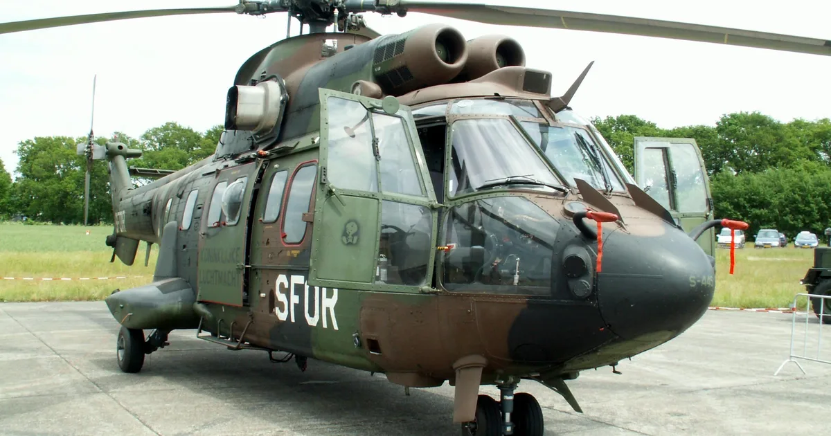 Airbus Helicopters Puma SA.330 J