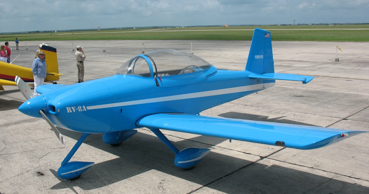 Van's Aircraft RV8A