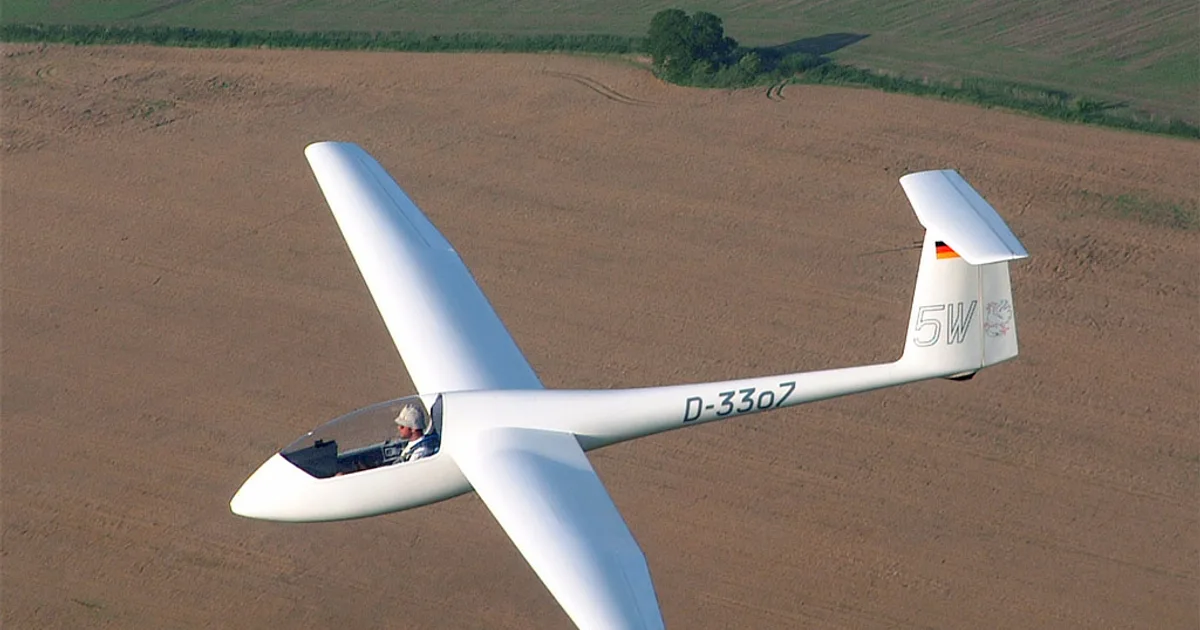 Grob - Burkhaart Flugzeugbau ASTIR CS
