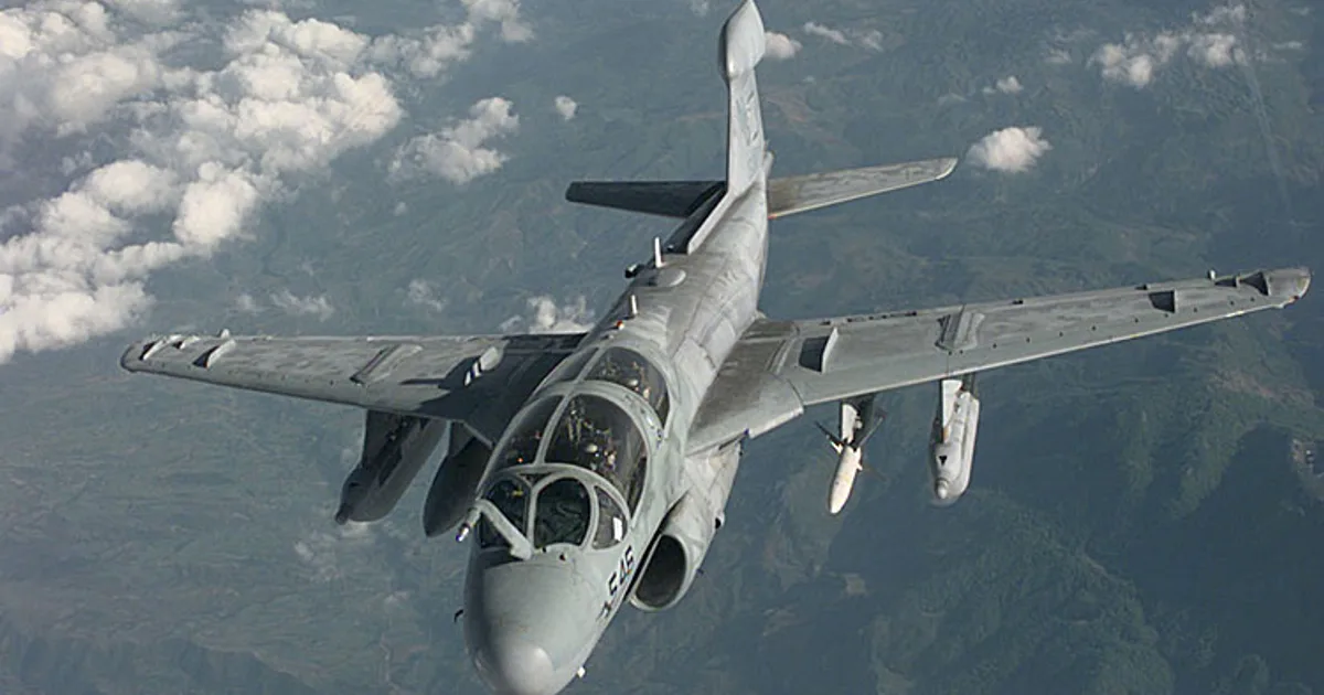 Grumman EA-6B Prowler