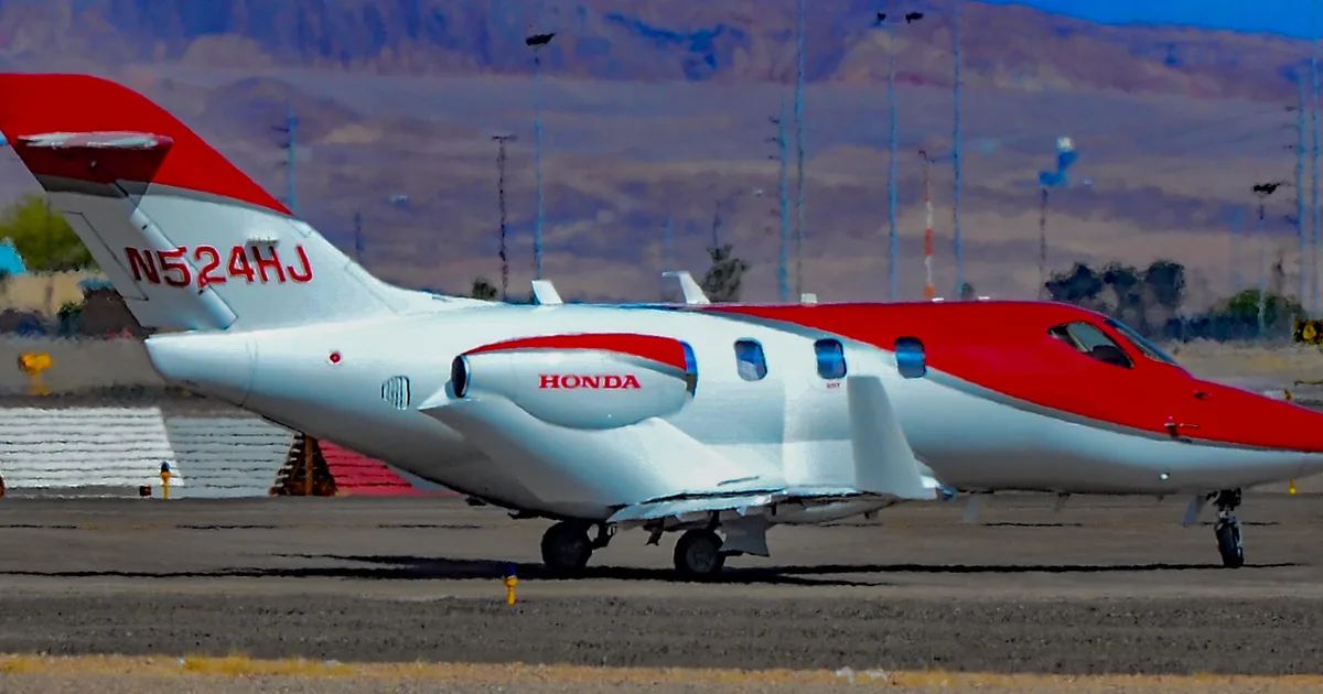Honda Aircraft Co LLC Honda Jet HA-420