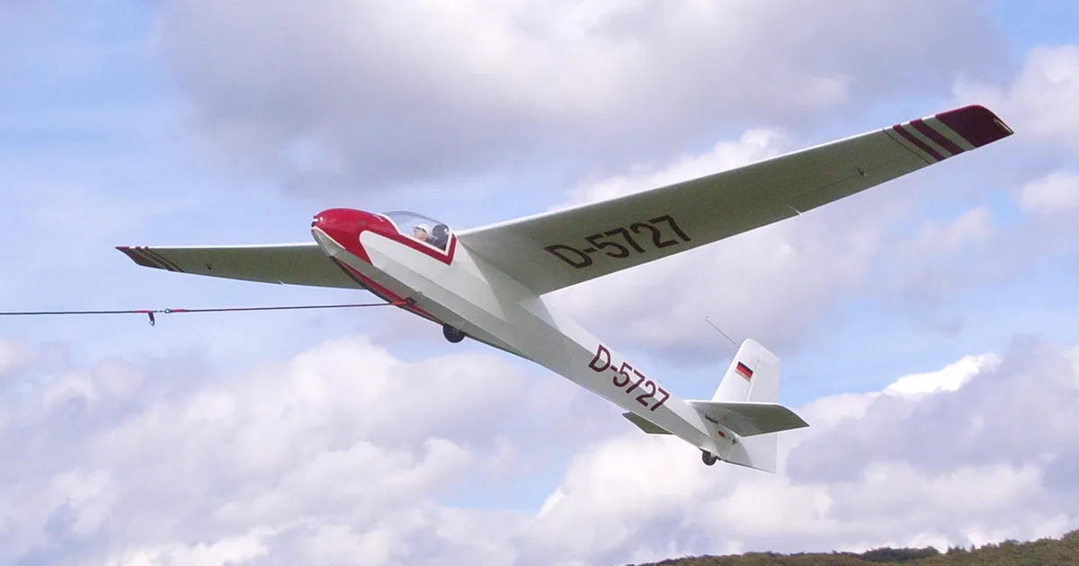 Alexander Schleicher K8B