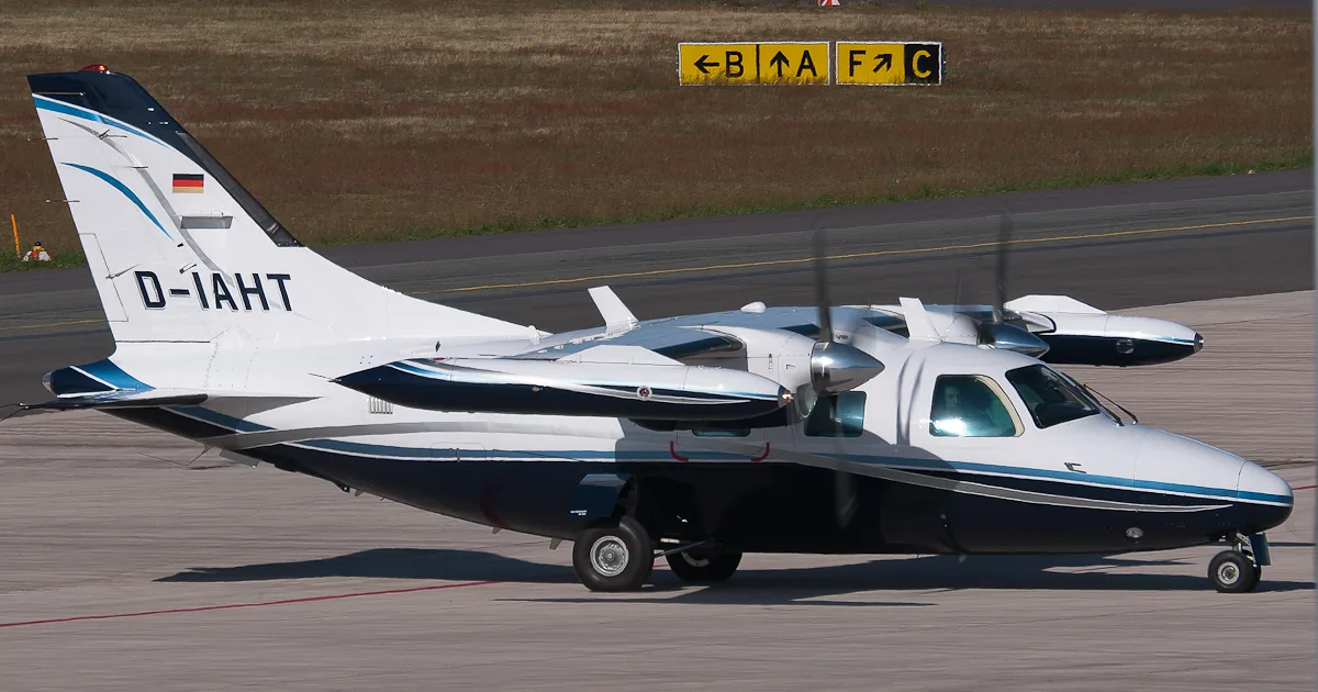 Mitsubishi MU-2 K