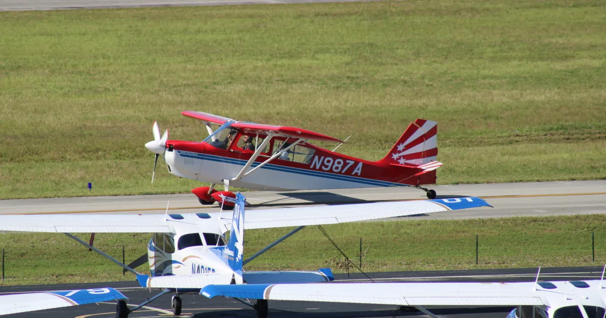 American Aviation 8KCAB