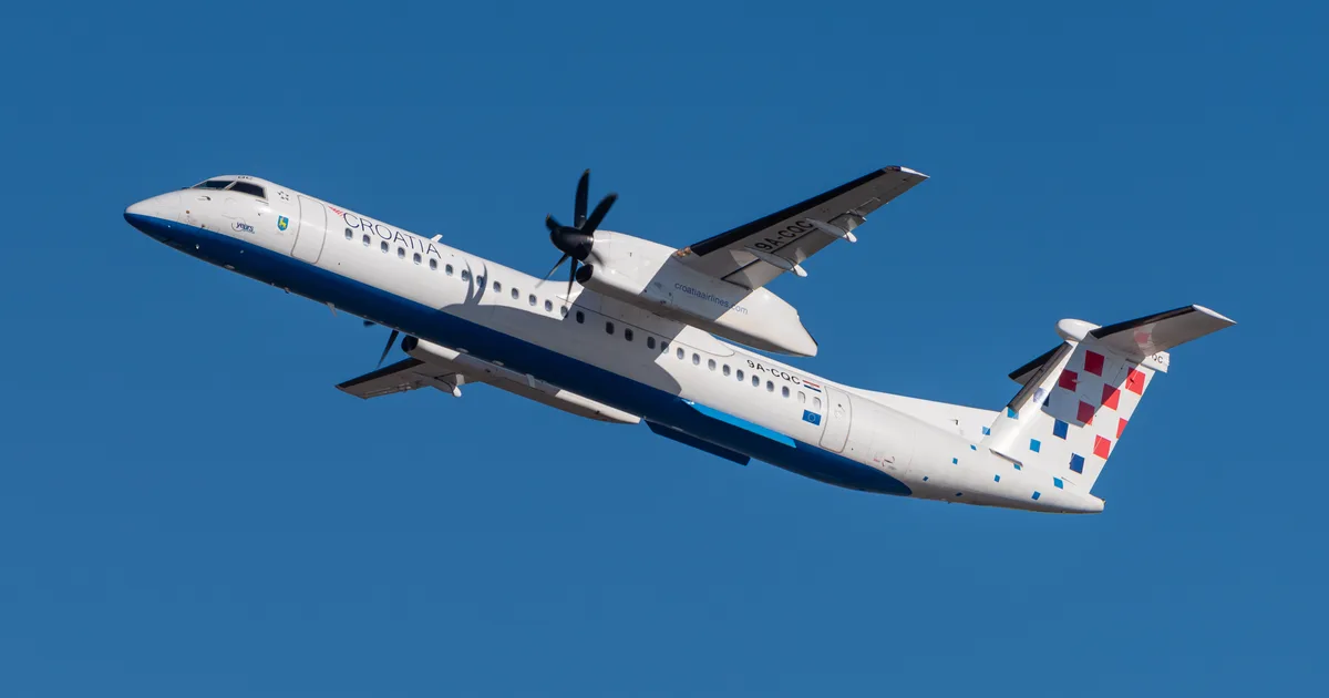 Bombardier DHC-8 102A