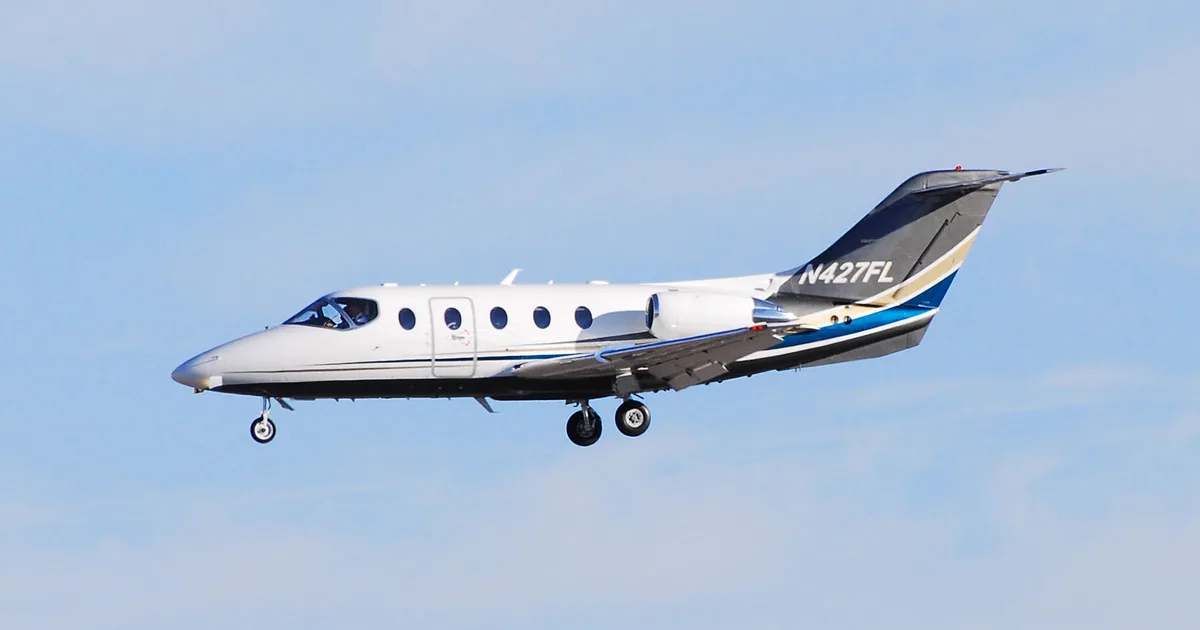 Beechcraft 125 850XP