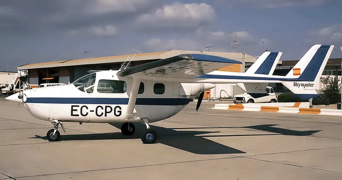 Cessna Aircraft Company T337G