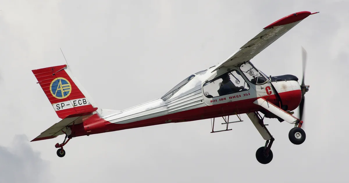 PZL-OKECIE Wilga PZL-104 35A