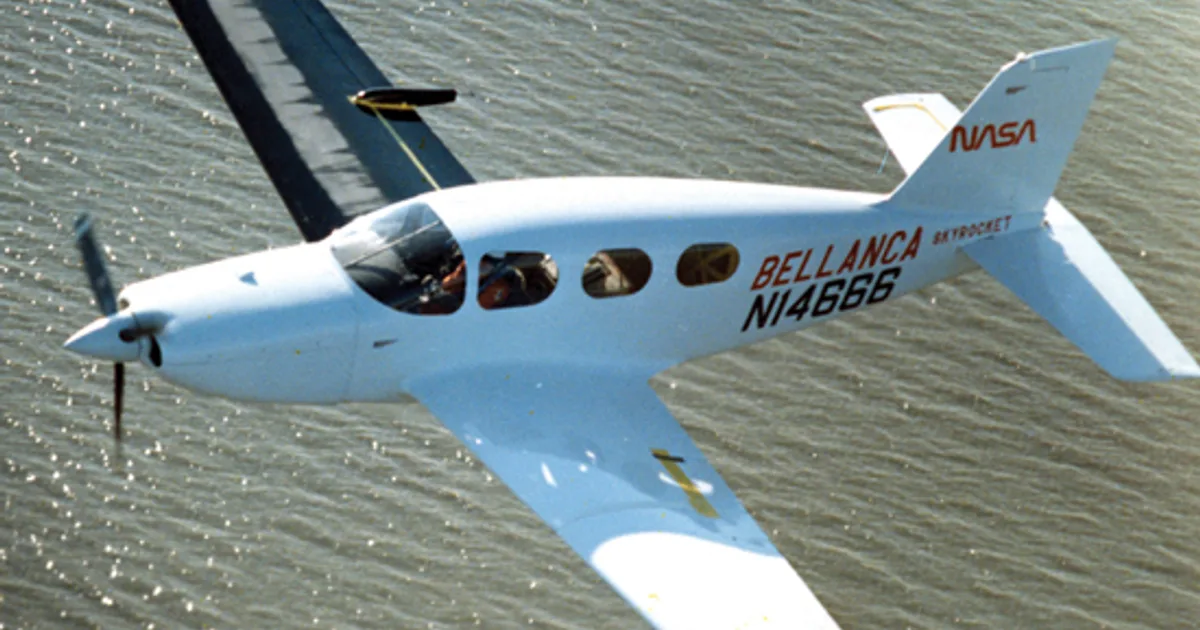 BELLANCA 19-25 SKYROCKET II