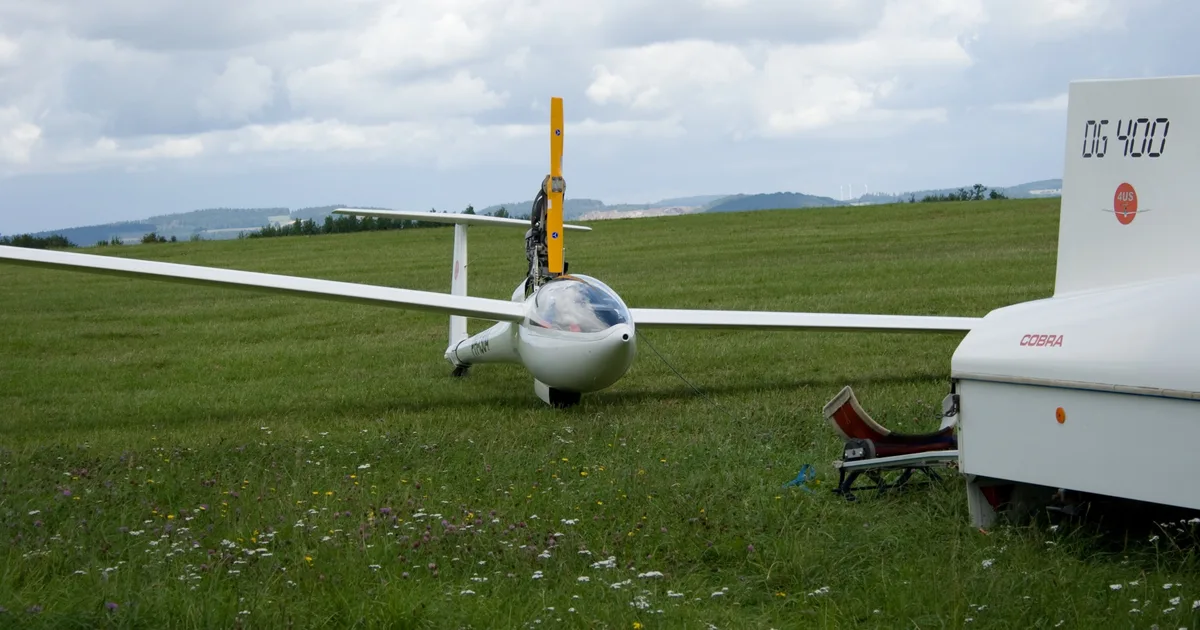 Glaser-dirks Flugzeugbau Gmbh DG-400