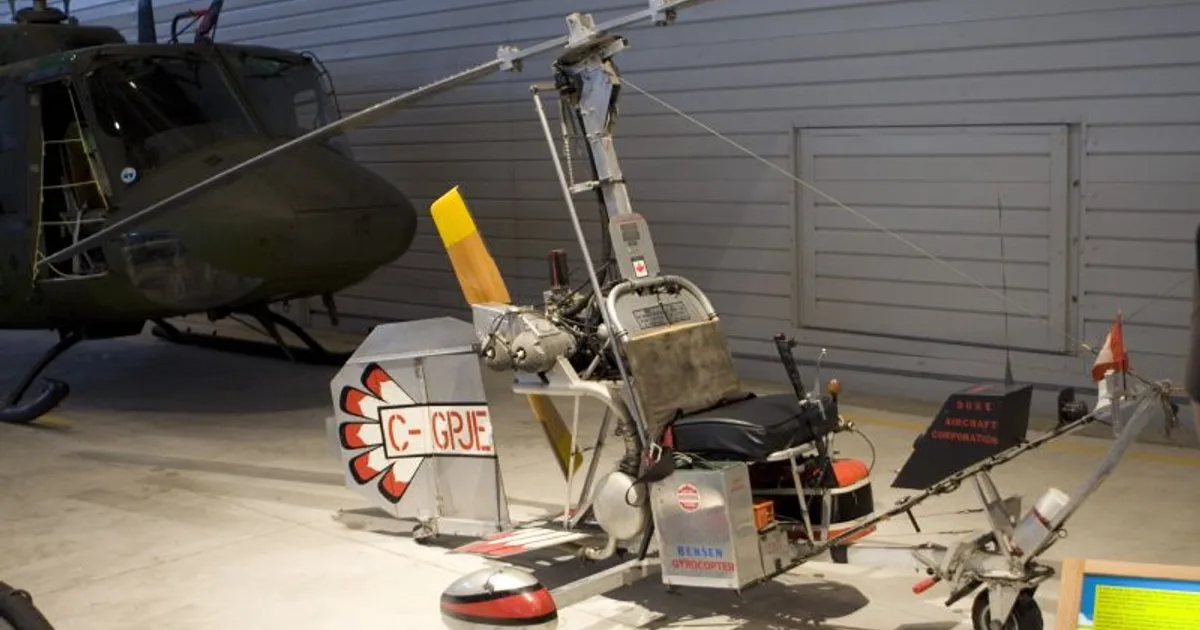 Amateur Built Bensen Gyrocopter B.8M