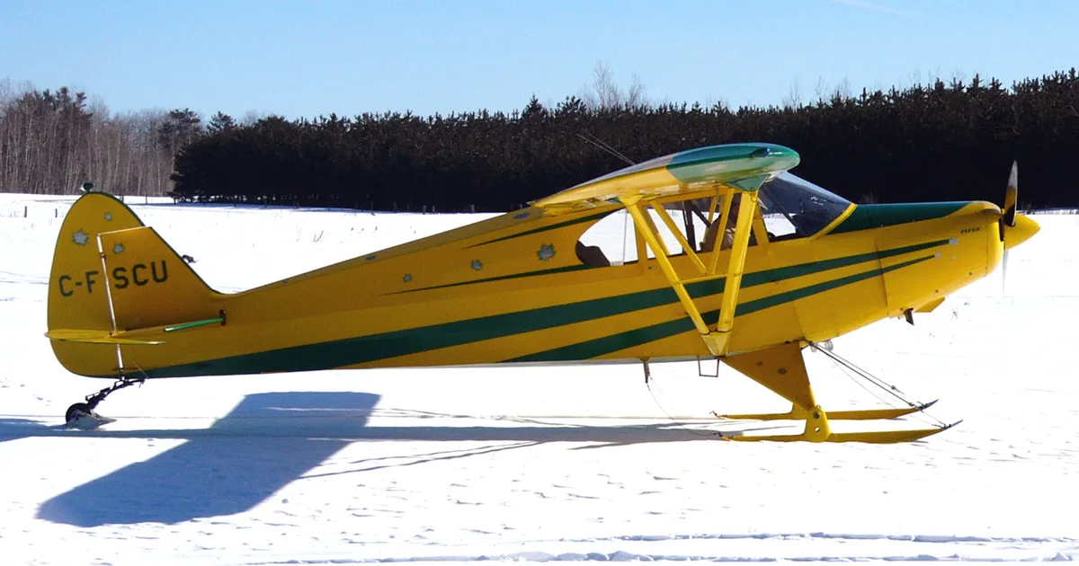 Piper Aircraft PA-12 Super Cruiser