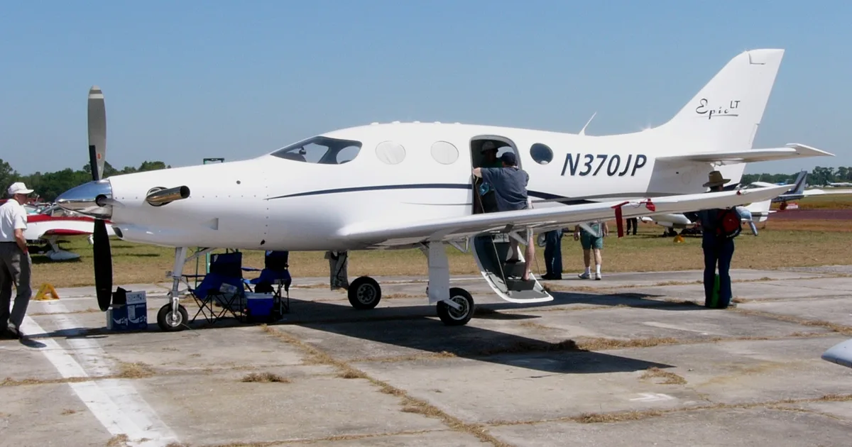 Amateur-Built (Experimental) EPIC LT