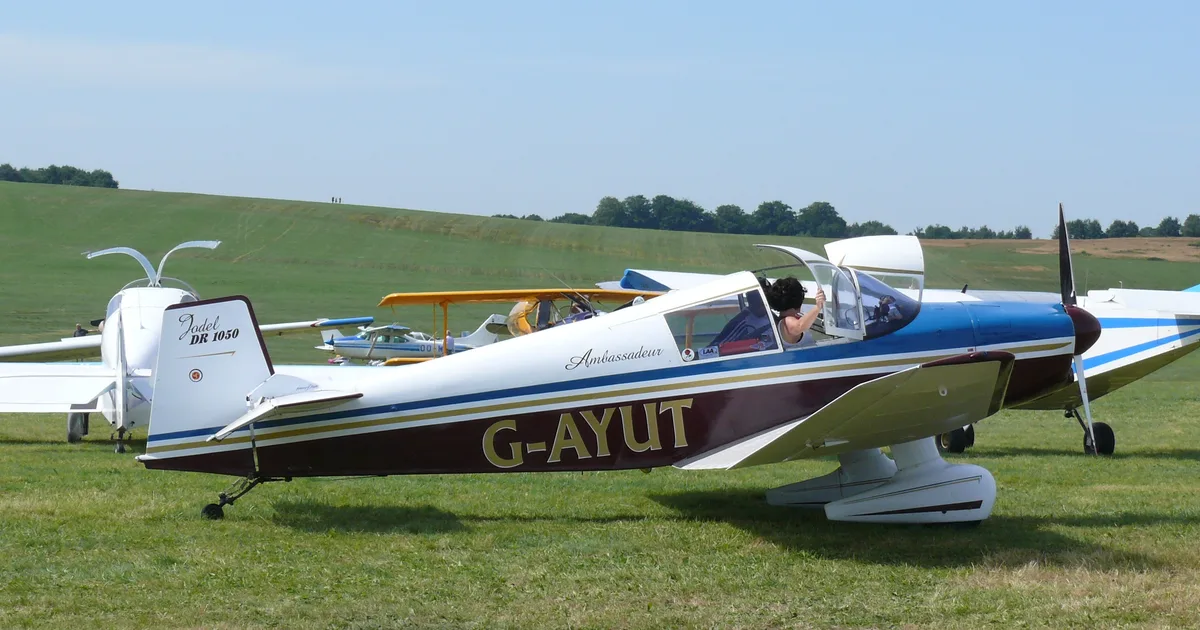 S.a.n. Jodel DR.1050