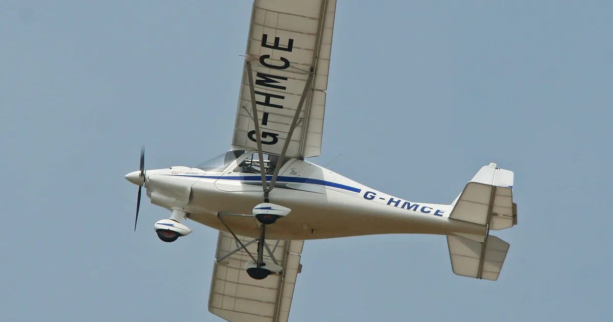 Red-air Uk IKARUS C42 FB80 BRAVO Ikarus
