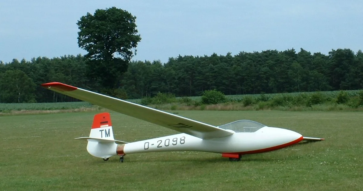 Glasflugel Ing Eugen Hanle STANDARD LIBELLE Libelle