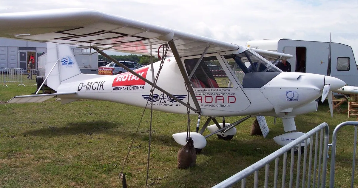 COMCO IKARUS C42 Cyclone