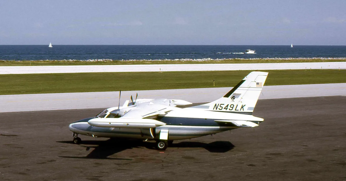 MITSUBISHI MU-2B-20