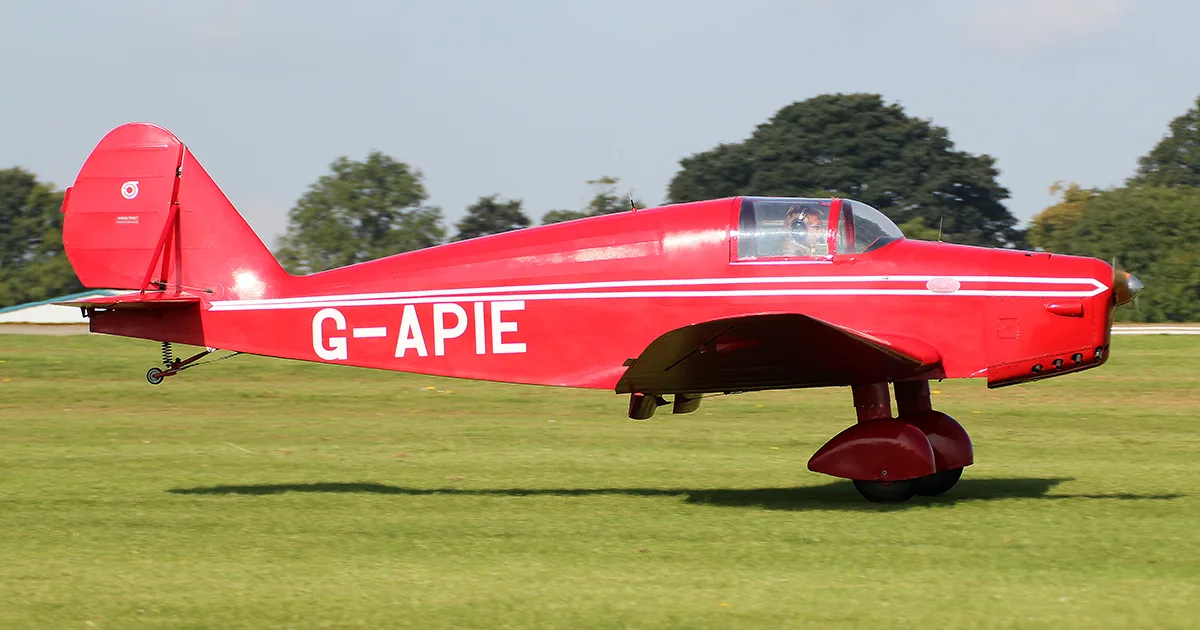 Avions Fairey Sa TIPSY NIPPER T.66 SERIES 2 Nipper