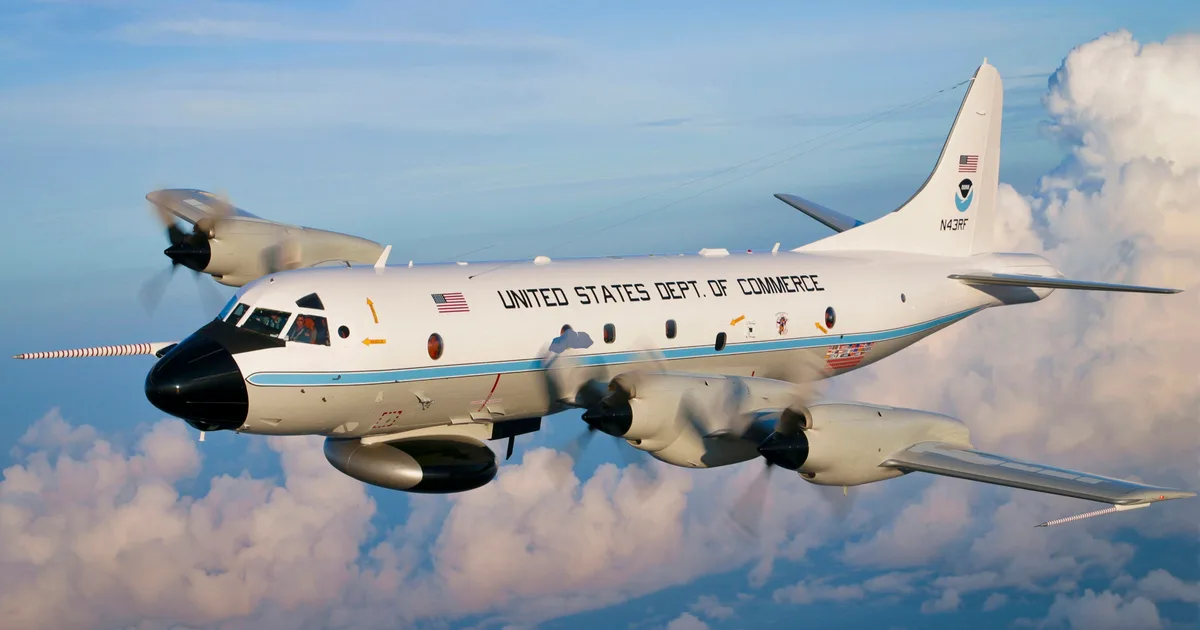 Lockheed WP-3D