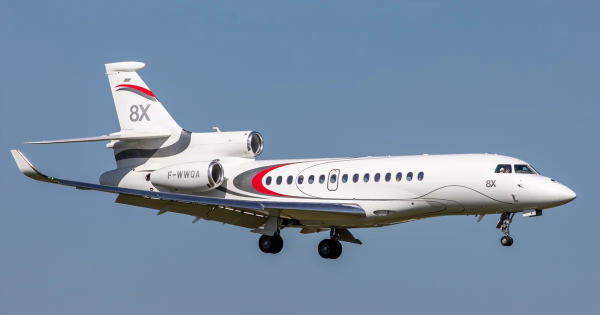 Dassault Aviation Falcon 8X