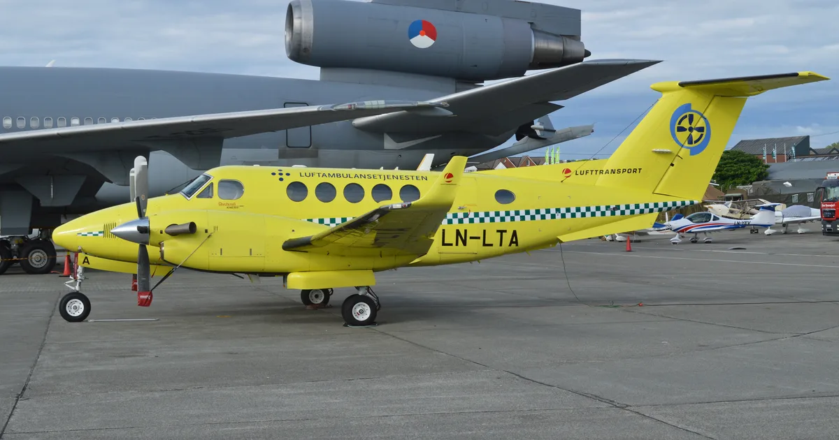 Beechcraft King Air B200
