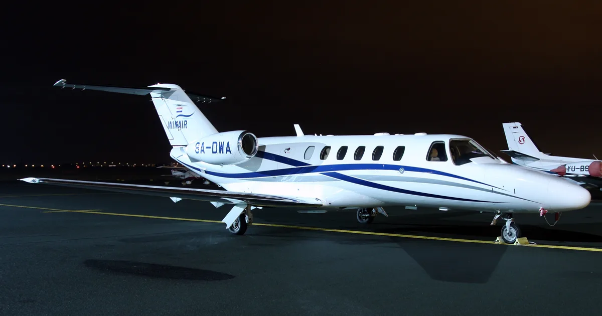 Cessna Aircraft Company 525A