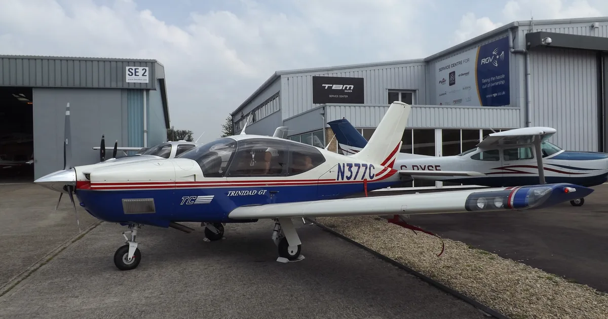 SOCATA TB21 Trinidad TC