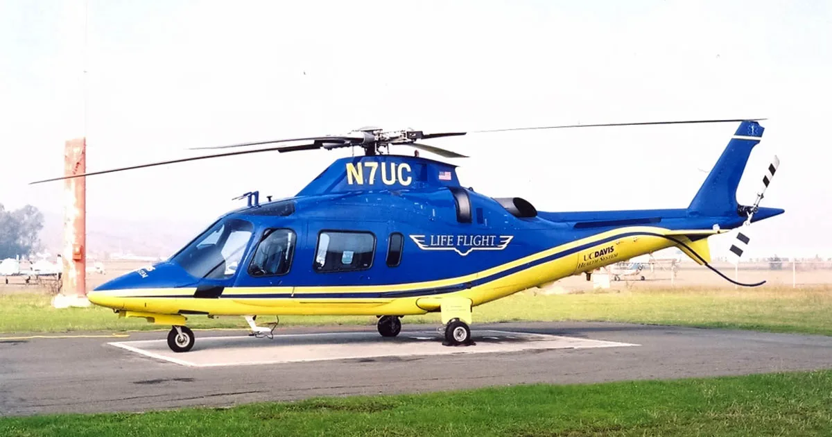 Leonardo Helicopters A109E