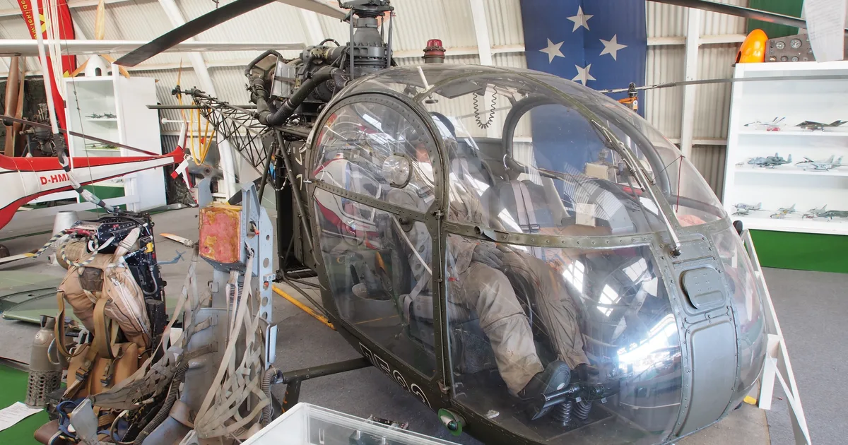 Sud Aviation Alouette II SE.3130