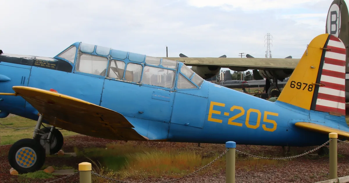 CONVAIR BT-13A