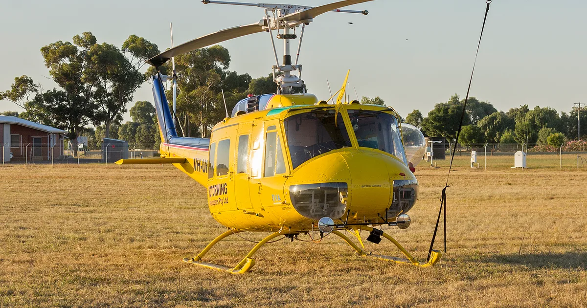 GARLICK HELICOPTERS INC UH-1H