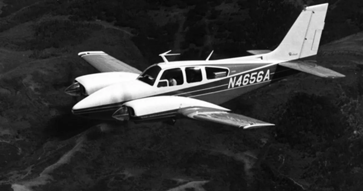 Beechcraft Baron 56TC