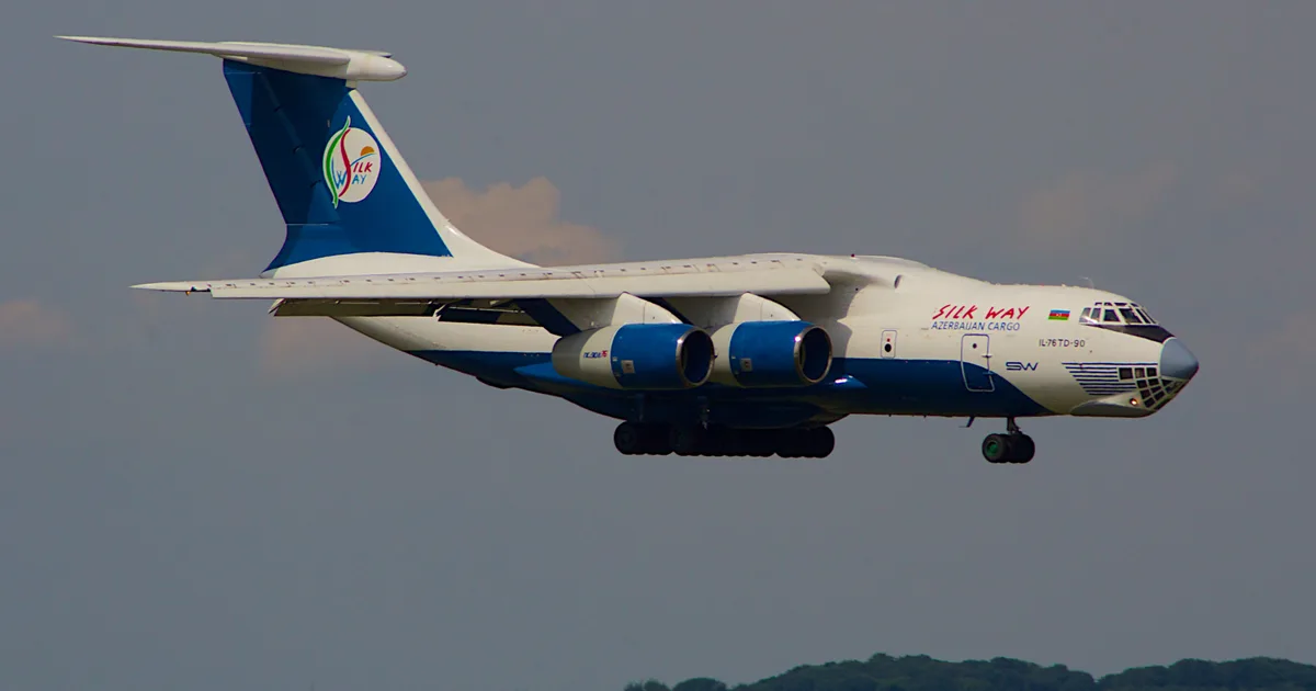 ILYUSHIN IL-76 TD