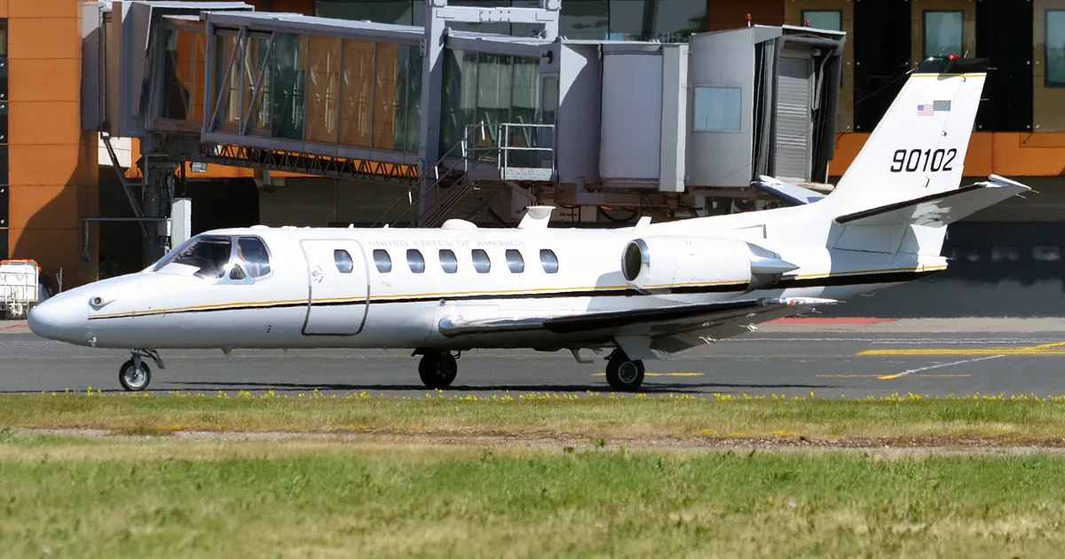 Cessna Aircraft Company UC-35A Citation