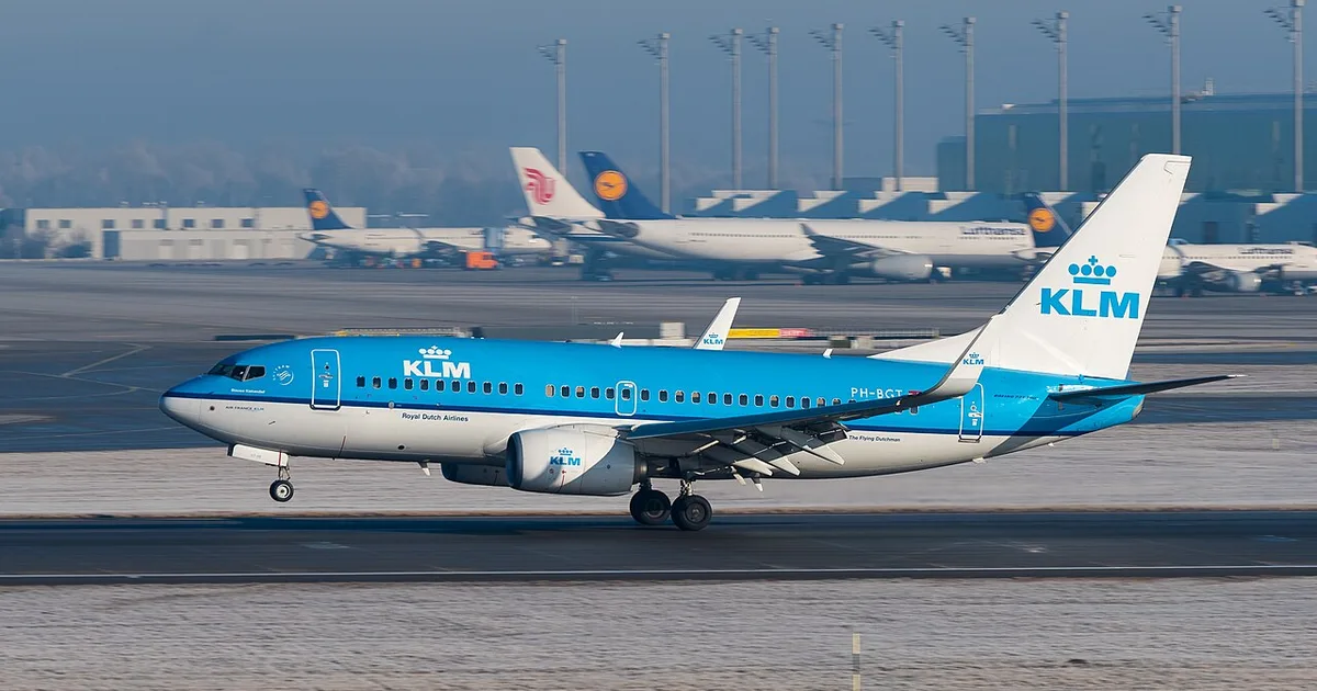 Representative photo of a The Boeing Company 737-7K2