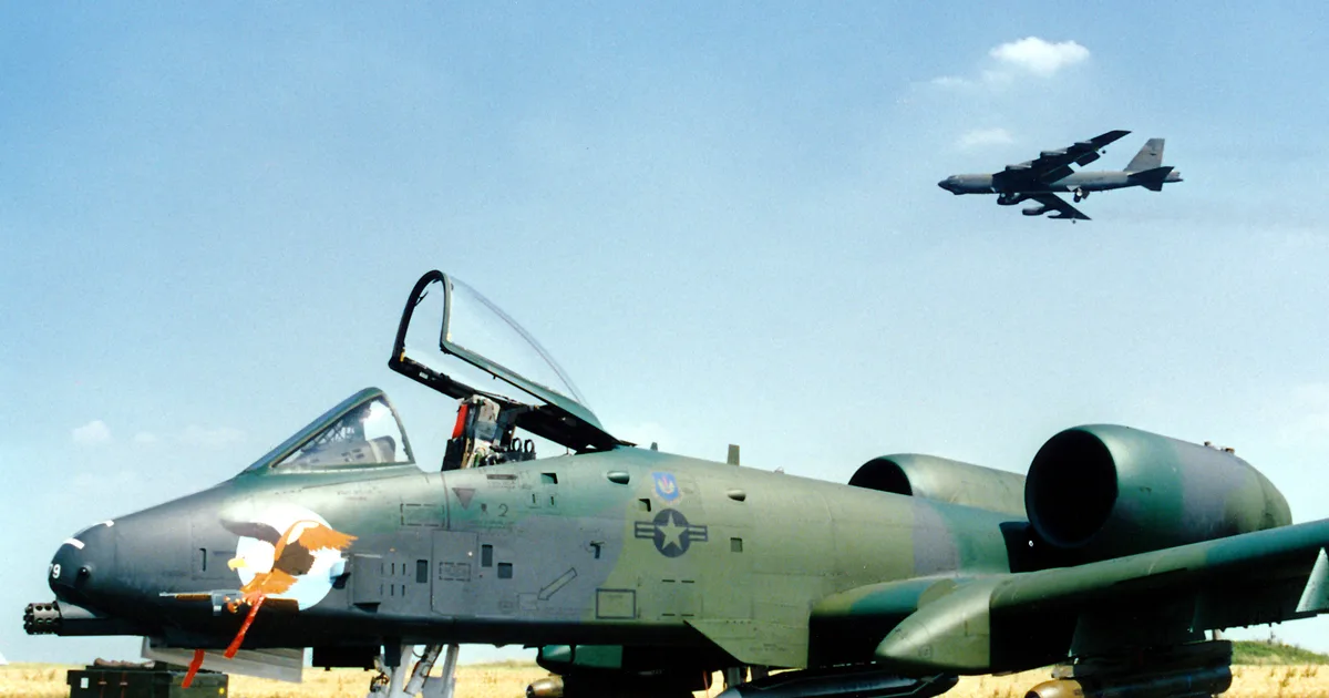 Fairchild OA-10A Thunderbolt II
