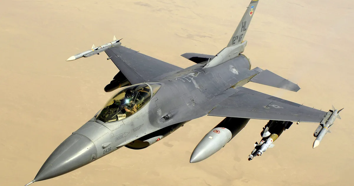 Lockheed F-16B