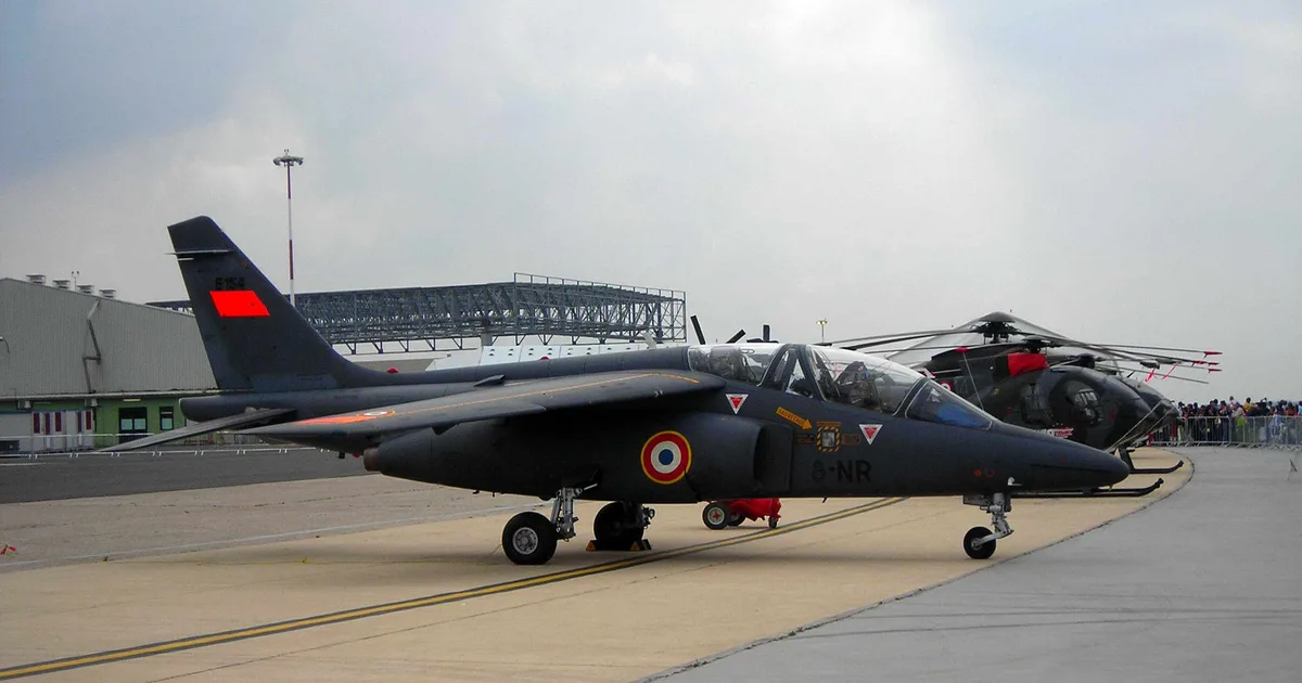 Dassault Aviation Alpha Jet E