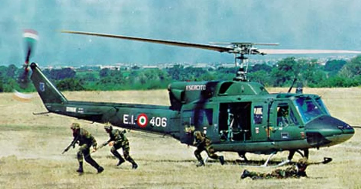 Bell Textron UH-1V Iroquois